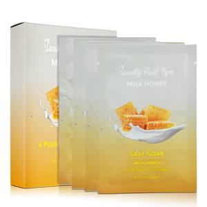 20G + 20G + 20G + 20g lavanda limón exfoliante cristal gelatina pie Spa pedicura gelatina pedicura reposapiés <span class=keywords><strong>masaje</strong></span> - Product Image 5