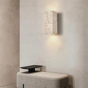 Modern Wabi-Sabi Style Industrial Retro <b>Wall</b> Lamp Corridor & Living Room Background Lamp Bedroom <b>Bedside</b> Lamp - Product Image 5