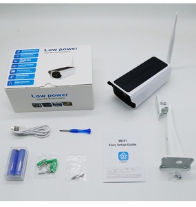 Outdoor 1080P Bullet CCTV <strong>Camera</strong> 2-Way Audio Low Consumption <strong>PIR</strong> <strong>Sensor</strong> Solar Panel Battery Power Night Vision Cloud SD Card - Product Image 6