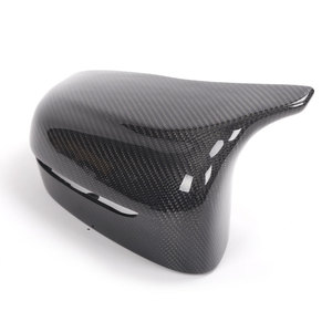 Cubiertas de Espejos Laterales de Fibra de Carbono Estilo OEM para BMW M5 F90 M8 <span class=keywords><strong>F91</strong></span> F92 F93 2018+ LHD, Repuesto de Cubierta de Espejo - Product Image 3