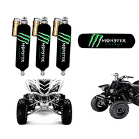 Housse de protection réglable en néoprène pour amortisseur de moto, protection de suspension pour moto tout-terrain, VTT, quad, étanche