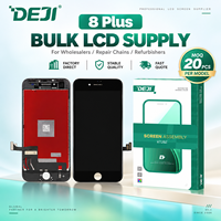 Écran LCD FHD DEJI pour iPhone 8 Plus, écran de remplacement pour les ateliers de réparation de téléphones et les grossistes en pièces de rechange
