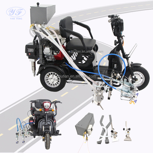 Máquina Automática para Demarcación Vial con Pintura Fría Modelo NR5000, Controlada por PLC, Motor de 5.5 HP, Bomba de Alto Flujo 4.5 L/min 250BAR - Product Image 4
