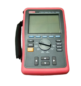 Testeur de faible résistance numérique Uni-T UT620A, ohmmètre, milliohmmètre, micro-ohmmètre, mesure quatre fils (0,01%+1) – Prix original avantageux - Product Image 6