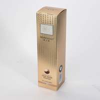 Boîtes et étiquettes d'emballage cosmétique personnalisées à faible MOQ, en carton mat pliable pour ensemble de flacons et pots de soins de la peau