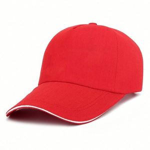 หมวกเบสบอลโพลีเอสเตอร์ราคาถูก ทรงโค้ง ปักโลโก้โฆษณา สำหรับตัวแทนท่องเที่ยว กันแดด 5 แผง - Product Image 6