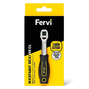Fervi <b>Impact</b> <b>Socket</b> Wrench Normal Series Standard Size Professional Grade Tool - Product Image 2