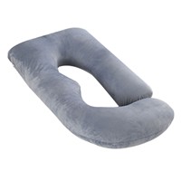 Oreiller de grossesse en forme de J OEM ODM, soutien ergonomique du corps pour femmes enceintes, prix d'usine en gros