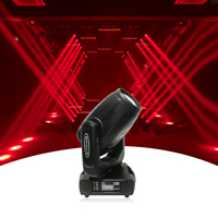 Luz sharpy led 3 en 1 para club nocturno, lámpara de cabeza móvil para dj, 280w, sharpy 10r