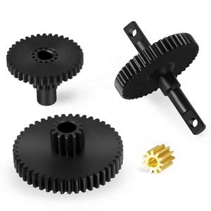 Ensemble de pignons de transmission à rapport élevé et bas 16.6/1 & 9.7/1 & 40.3/1 pour <span class=keywords><strong>TRX4M</strong></span> 1/18 Bronco Defender Pièces de voiture RC - Product Image 4