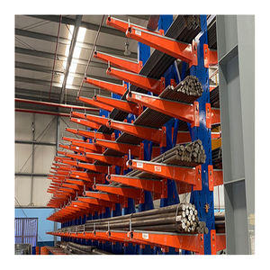 מתלה מתכוונן נייד ידיות מדף מזרן חיצוני תעשייתי מדפים אנכיים מדפים אנכיים עץ - Product Image 3