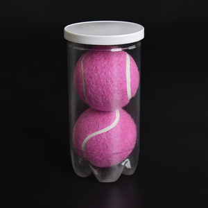 Pelotas de Pádel Profesionales de Fibra Química y Caucho Natural de Alta Calidad, 2 Piezas/<span class=keywords><strong>Tubo</strong></span> - Product Image 4
