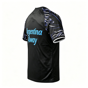 Nueva Camiseta de Argentina CNP 2026, Camiseta Retro de Fútbol de Argentina Piala Dunia, Camisetas de Fútbol de Argentina WC 2026 con Nombre y Número del Jugador - Product Image 6
