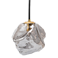 Lustre LED nordique avec lampe suspendue de luxe Design Loft pour restaurant salle à manger cuisine pendentif plafonnier-tailles moyennes