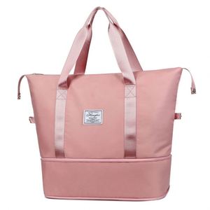 Sac de voyage pour femme - Sac de sport élégant à bandoulière pour week-end, nuitée ou gym - Product Image 3