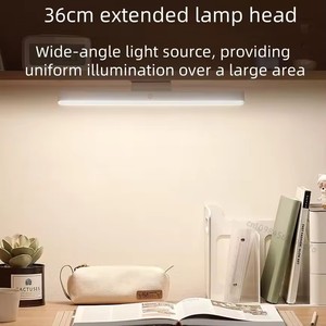 Lámpara de Lectura Magnética Inteligente <span class=keywords><strong>Mi</strong></span> Mijia, Lámpara de Escritorio LED, 2000mAh, Recargable Tipo-C, con Atenuación Táctil, Luz de Adsorción para Dormitorio - Product Image 2