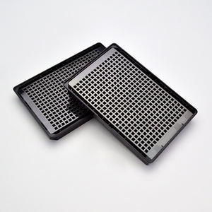 Laboratoire de haute qualité Usine directe transparente PCR PDMS 96 puits Film d'étanchéité pour microplaques OEM Non perméable - Product Image 1