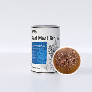 Fabricant OEM/ODM – Nouvelle Mousse/Pâté pour <span class=keywords><strong>Chat</strong></span> Sans Céréales, Biologique, Sans OGM, Riche en Protéines, avec Vitamines, Sans Gluten, Poisson 400g - Product Image 6