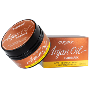 Mascarilla Capilar de Aceite de Argán y Colágeno Hidratante Profunda Antiencrespamiento - Product Image 1