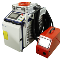 LIANDA Machine de soudage laser portable 1500W/2000W refroidie par air opération facile avec laser à fibre IPG JPT BWT pour métal nouveau type