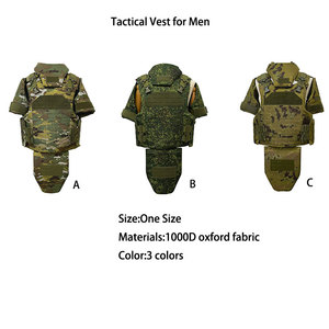 Gilet traspiranti protettivi e protettivi da esterno campione di offerta gilet modulare regolabile per uomo - Product Image 2