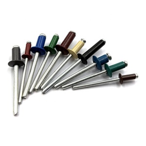 Rivets à tête ronde en acier inoxydable et aluminium de haute qualité, peints, fournis directement par le fabricant - Product Image 1