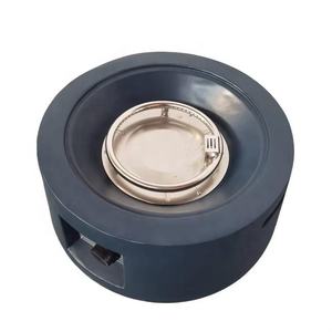 Propane Gas <b>Outdoor</b> Garden <b>Fire</b> <b>Pit</b> <b>Table</b> Elegant Round Design for Patio Use for Decorative Purpose - Product Image 6