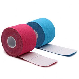 Échantillon Gratuit - Vente Directe Usine - Bande de Kinésiologie de Haute Qualité - Bandage de Kinésiologie - Product Image 6
