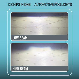 Faros delanteros LED Xenplus B1 100W tira de cobre trenzado Universal refrigeración coche sin ventilador 3570 H1 H4 H7 H11 9005 bombillas de faros LED - Product Image 4