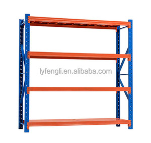 Solución Eficiente de Almacenamiento para Almacenes: Armarios Metálicos con 4 Estantes para Organizar Mercancías y Productos - Product Image 2