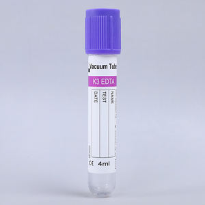 Tube de prélèvement sanguin sous vide de haute qualité <span class=keywords><strong>EDTA</strong></span> K2 K3, tube en plastique PET <span class=keywords><strong>EDTA</strong></span> pour laboratoire - Product Image 5