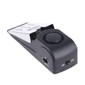 ชุดอุปกรณ์รักษาความปลอดภัยแบบพกพาสำหรับบ้านอัจฉริยะ รุ่นอัปเกรด พร้อมระบบล็อคประตูและสัญญาณกันขโมย ป้องกันสองชั้น ขายส่ง - Product Image 1