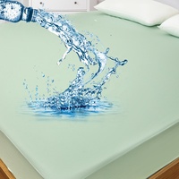 Protège-matelas imperméable Ultra Tech Queen Smooth Couvre-matelas imperméable Couvre-matelas lavable en machine