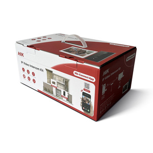 DS-KIS608-P 10inch Touch Screen <strong>IP</strong> <strong>Video</strong> <strong>Door</strong> <strong>Phone</strong> Intercom Kit with Hik-Connect APP Mobile Control for Home or Office - Product Image 2