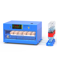 Incubateur automatique pour œufs 12V 220V 110V, volaille, 24 œufs de poule, mini incubateur et éclosoir automatique à vendre