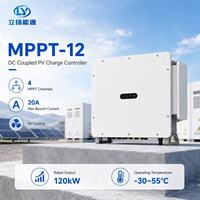 Contrôleur de charge solaire MPPT avec prise en charge de la communication RS485, adapté aux systèmes de stockage d'énergie solaire