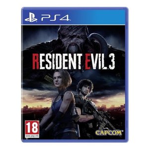Para PlayStation <span class=keywords><strong>4</strong></span> Resident <span class=keywords><strong>Evil</strong></span> 3 Remake PEGI 18+ SP4R25 Software de Juego - Product Image 1