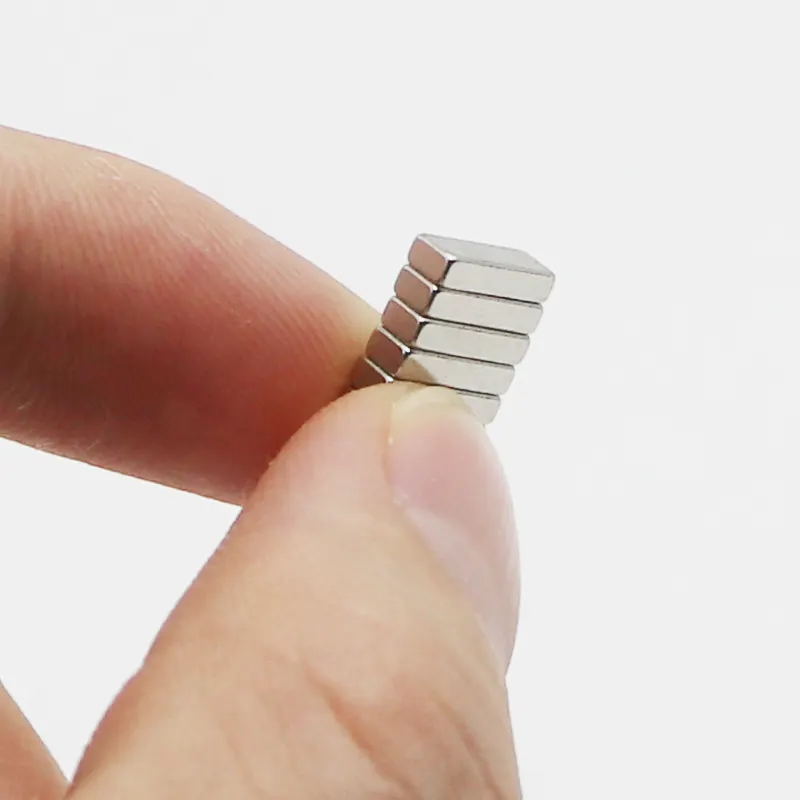 Leistungs starker kleiner Block Neodym Magnete Quadratischer Magnet