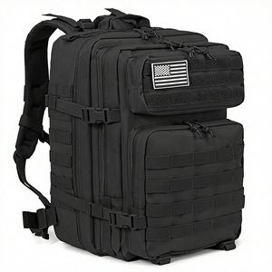 Sac à dos tactique 45L imperméable, grande capacité, Molle, pour randonnée, camping, voyage - Product Image 1