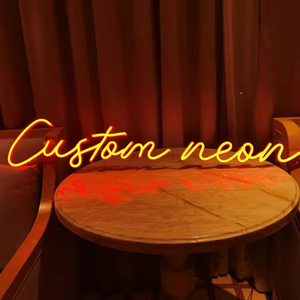Dropshipping Free Design Custom Led Neon <b>Light</b> Neon Sign Custom Led Neon <b>Light</b> Sign for Business Wedding Birthday Christmas - Product Image 1