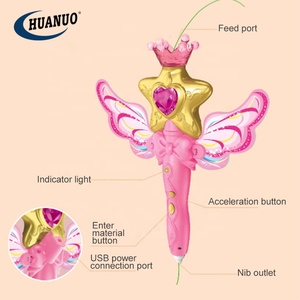 Giocattolo educativo per bambini creatività <span class=keywords><strong>principessa</strong></span> stampa 3d penna giocattolo stampa 3d - Product Image 5