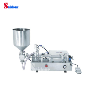 Macchina Riempitrice Semiautomatica per Confezionamento di Tè Fermentato Artigianale, Basso Costo, Controllo di Precisione, Sistema Compatto, Alta Efficienza - Product Image 1