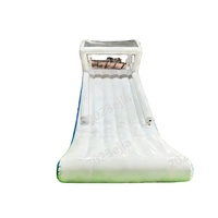 Parc aquatique extérieur, petit toboggan gonflable pour enfants, toboggan aquatique gonflable géant commercial pour adultes