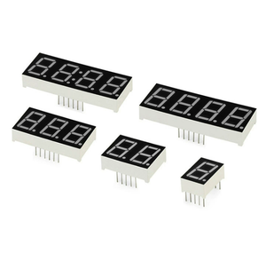 หลอดนิกซี่ LED แบบปรับแต่งได้ 2/3/4/5..-บิต 7/8 เซกเมนต์ คุณภาพสูง สำหรับใช้ภายในอาคาร แบบแคโทด/แอโนดทั่วไป - Product Image 3