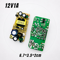 Adaptateur d'alimentation universel AC/DC à sortie multiple sur carte PCB, personnalisé OEM, 5V 1.5A, 6V 1A, 9V 1A, 12V 1A, 1.5A, 2A, 24V 0.5A, AC100V-240V