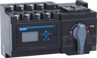 Interrupteur automatique double alimentation Chint NXZ-B PC, réseau-réseau/réseau-générateur, CA 400/415V, 80-630A, 3 pôles, triphasé, pouvoir de coupure 100kA