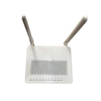 Router FTTH EG8141A5 ONU RJ45 de 6 Puertos 1GE+3FE 1TEL USB con Firmware en Inglés, Wi-Fi y Doble Alimentación