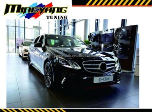 Kit carrosserie, lèvre de pare-chocs, calandre, spoiler, capot pour Mercedes Benz <span class=keywords><strong>E200</strong></span> E300 <span class=keywords><strong>W212</strong></span> Classe E E63 Tuning Style WD - Product Image 6