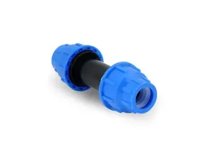Accesorios de acoplador de PP de compresión de 25mm de alta demanda para suministro de agua HDPE y sistema de riego resistente a alta presión - Product Image 4