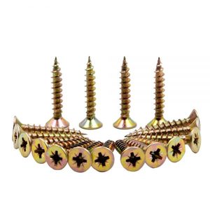 Bán buôn din7505 3.5 mét kẽm + vàng cứng countersunk ván vít - Product Image 5